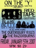 Red Tape / Blame Betty / The Queensbury Rules / The Razorburns on Jan 5, 2007 [933-small]