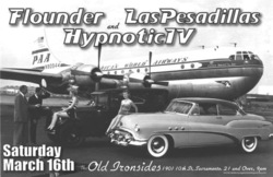 Flounder / Las Pesadillas / Hypnotic IV on Mar 16, 2002 [963-small]