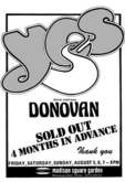 Yes / Donovan on Aug 5, 1977 [977-small]
