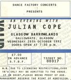 Julian Cope on Oct 28, 1992 [015-small]