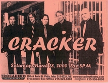 Cracker on Mar 18, 2000 [033-small]