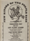 New Riders of the Purple Sage / Commander Cody and His Lost Planet Airmen / Pure Prairie League on Oct 11, 1975 [058-small]