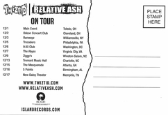 Twiztid / Relative Ash / Blaze on Dec 5, 2000 [071-small]