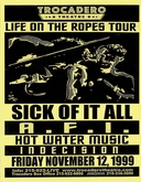 Sick of It All / A.F.I. / Hot Water Music / Indecision on Nov 12, 1999 [080-small]