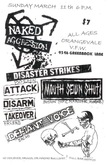 Disaster Strikes / Naked Aggression / Mouth Sewn Shut / Defiant Voice / A.D.T. on Mar 11, 2007 [091-small]