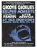 Groovie Ghoulies / Helper Monkeys / Little Medusas / The Femurs on Mar 10, 2007 [092-small]
