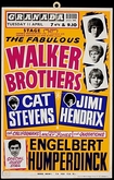 The Walker Brothers / Englebert humperdink / Cat Stevens / Jimi Hendrix on Apr 11, 1967 [139-small]