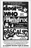The Rascals / the vagrants / Nazz / Eire Apparent on Aug 30, 1968 [141-small]