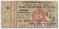 Atlanta International Pop Festival 1970 on Jul 3, 1970 [156-small]