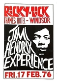 Jimi Hendrix on Feb 17, 1967 [159-small]
