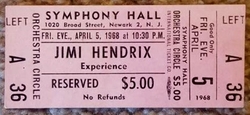 Jimi Hendrix / Soft Machine on Apr 5, 1968 [170-small]