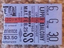 Jimi Hendrix / Soft Machine on Feb 25, 1968 [185-small]