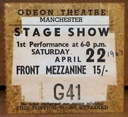 The Walker Brothers / Engelbert Humperdinck / Pink Floyd / Yusuf / Cat Stevens / Jimi Hendrix on Apr 22, 1967 [187-small]
