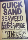 Quicksand / Farside / Seaweed on Feb 6, 1994 [191-small]