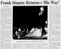 Frank Sinatra on Oct 7, 1974 [192-small]