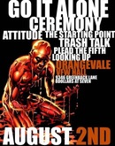 Go It Alone / Ceremony / The Starting Point / Trash Talk / Plead the Fifth / Looking Up on Aug 2, 2006 [205-small]
