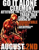 Go It Alone / Ceremony / The Starting Point / Trash Talk / Plead the Fifth / Looking Up on Aug 2, 2006 [205-small]