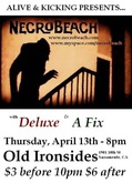 Necro Beach / Deluxe / A-Fix on Apr 13, 2006 [206-small]