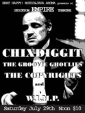 Chixdiggit! / Groovie Ghoulies / The Copyrights / W.I.M.P on Jul 29, 2006 [207-small]