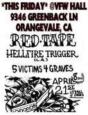 Red Tape / Hellfire Trigger / Five Victims Four Graves on Apr 21, 2006 [229-small]
