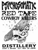 Psychosomatic / Red Tape / Cowboy Killers on Nov 16, 2002 [236-small]