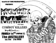 Psychosomatic / Me Vs Everybody / Cowboy Killers / MDL on Jun 24, 2005 [241-small]