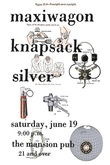Maxiwagon / Knapsack / Silver on Jun 19, 1993 [242-small]