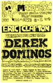 Derek and the Dominos / Eric Clapton / Bram Stoker / Adolphus Rebirth on Aug 21, 1970 [244-small]
