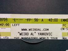 "Weird Al" Yankovic on Jul 3, 2015 [251-small]