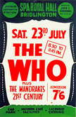The Who / The Mandrakes / 21st Century on Jul 23, 1966 [253-small]
