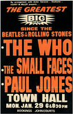 The Who / Small Faces / Paul Jones on Jan 29, 1968 [256-small]