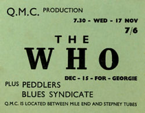 The Who on Nov 17, 1965 [259-small]
