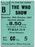 The Who on Oct 28, 1967 [260-small]