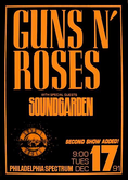 Guns N' Roses / Soundgarden on Dec 16, 1991 [261-small]