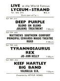 Deep Purple / Blonde On Blonde / Julians Treatment on Jul 5, 1970 [275-small]