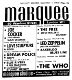 Led Zeppelin / Bakerloo Blue Line on Dec 10, 1968 [288-small]