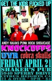 The Knockoffs / UVR / Cobra Skulls on Apr 21, 2006 [307-small]