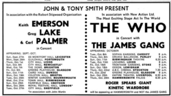 Emerson Lake and Palmer on Oct 1, 1970 [329-small]
