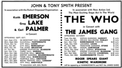 Emerson Lake and Palmer on Oct 4, 1970 [330-small]