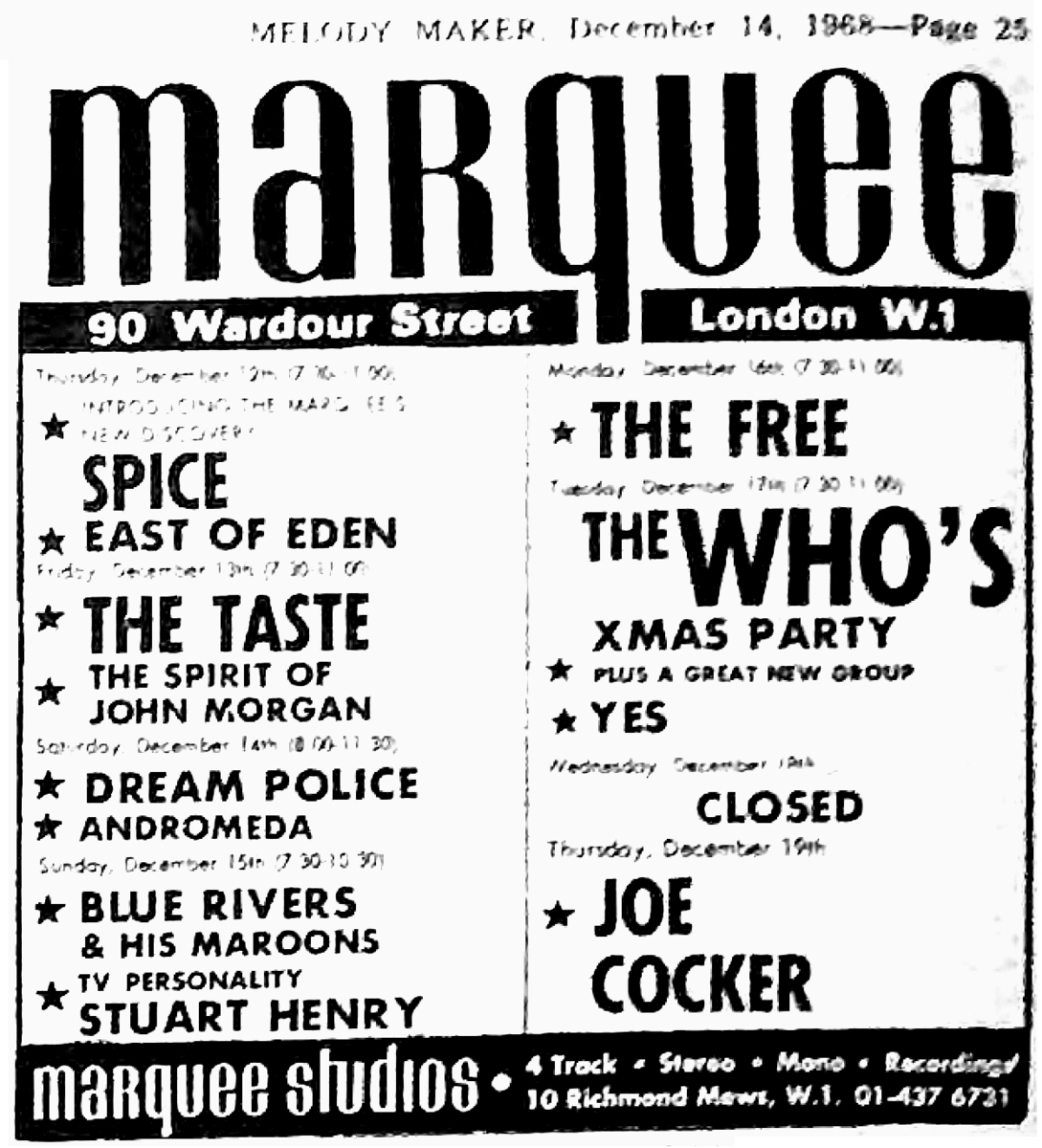 The Spirit Of John Morgan Concert & Tour History | Concert Archives