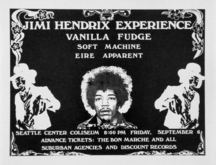 Jimi Hendrix / Vanilla Fudge / Soft Machine / Eire Apparent on Sep 6, 1968 [383-small]
