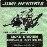 Jimi Hendrix / Cactus / Rube Tuben & The Rhondonnas on Jul 26, 1970 [384-small]