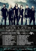 Amaranthe / Failure Anthem / Citizen Zero / Cypher Sixteen / Smash Into Pieces on Mar 11, 2017 [939-small]