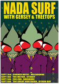 Gersey / Treetops / Nada Surf on Sep 4, 2003 [394-small]