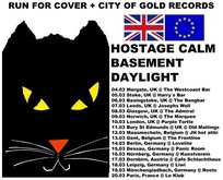 Daylight / Hostage Calm / Basement - European Tour 2011 on Mar 12, 2011 [494-small]