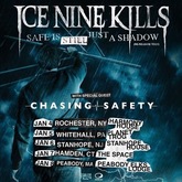 Ice Nine Kills / Cedar Green / Chasing Safety on Jan 5, 2017 [940-small]