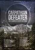 Defeater / Carpathian / Strength / Remember / The Tourist on Feb 19, 2011 [495-small]