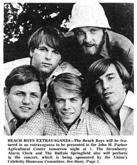 The Beach Boys / Strawberry Alarm Clock / Buffalo Springfield on Apr 18, 1968 [542-small]
