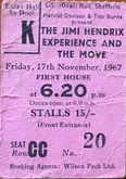 Jimi Hendrix / The Move on Nov 17, 1967 [563-small]