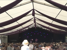 "Special guest", Stage 2, Saturday afternoon., Cambridge Folk Festival on Aug 2, 2018 [566-small]